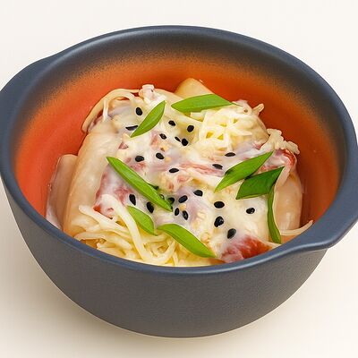 Крем-токпокки Карбонара в Panga Banga по цене 715 ₽