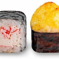 Краб хот в Дом суши