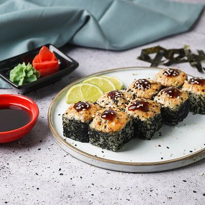 Ролл Блэк Hot в SUSHIBOX по цене 369