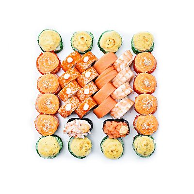 Сет Катана в Баба роллс по цене 1670 ₽