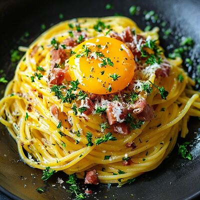 Паста Карбонара в Мимино restaurant по цене 740 ₽