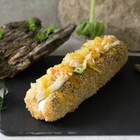 Оши-дог с курицей в Inoishi