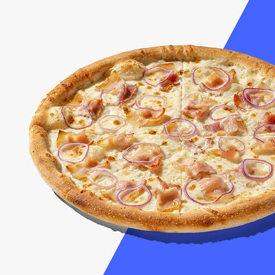 Пицца Карбонара в 10 идеальных пицц по цене 725