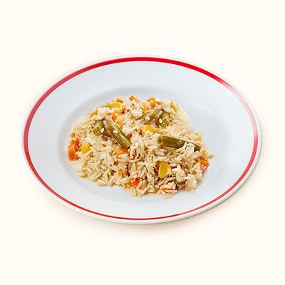 Рис с овощами в Пироговый Дворик по цене 132 ₽