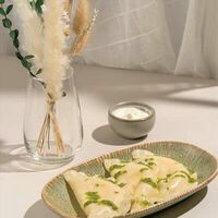 Квари с творогом и сыром в Аджикинежаль