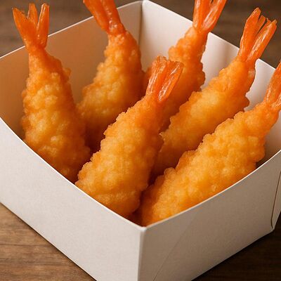 Креветки в кляре в Шавермус по цене 320 ₽