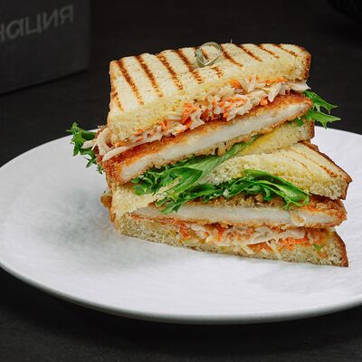 Сэндвич Кацу-Сандо в Интонация по цене 830 ₽