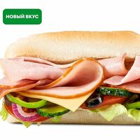 Сэндвич Сабвэй мелт в Subway & SUBJOY