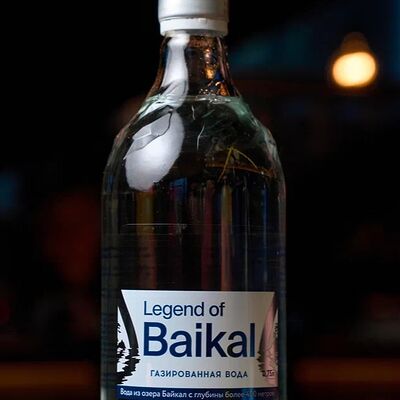 Вода Легенда Байкала газированная в Bo-bo lounge по цене 450 ₽
