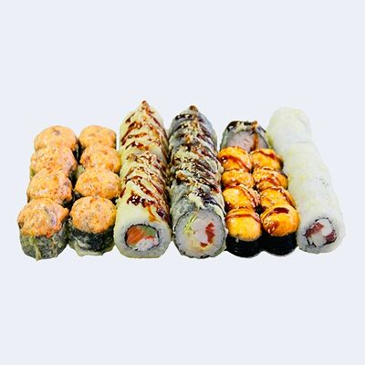 Спайси сет в Люля 58 по цене 2820 ₽