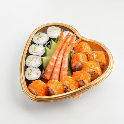 Сет для влюбленных №2 в Under the sea по цене 2870 ₽