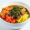 Кукси горячий на говяжьем бульоне в Samgepo Korean Food по цене 2900