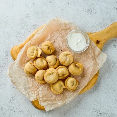 Жареные пельмени в Яблонька по цене 144 ₽