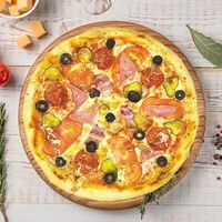 Пицца Больше Мяса в Солянка