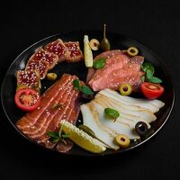 Рыбное плато в Level kitchenbar