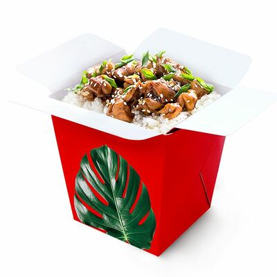 Вок Рис с курицей терияки в Сушивёсла по цене 280