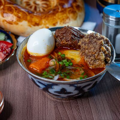 Дулма Шурпа в Узбекская кухня по цене 480 ₽