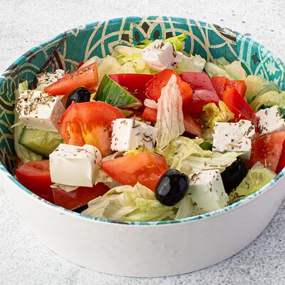 Салат Греческий в Тарелка по цене 313 ₽