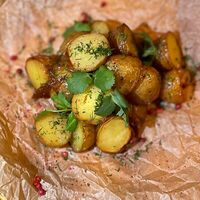 Бэби картофель в Дуэты