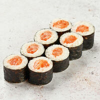 Маки с форелью в Рокнроллы