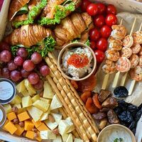 Сет №2 к белому вину Хl в Кейтеринг Pro Brunch