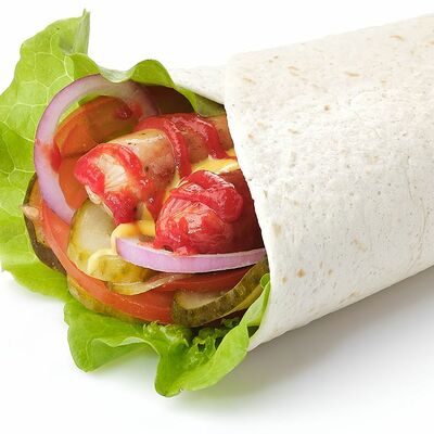 Дабл Пати-ролл с двумя колбасками в Party Grill по цене 519 ₽