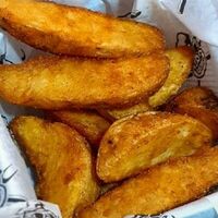 Картофель по-деревенски в American BBQ