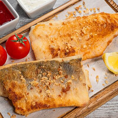 Судак жареный филе в Yunga Tim Fish & Grill по цене 1590 ₽