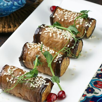 Рулетики из баклажанов в Мархал по цене 525 ₽