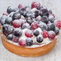 Тарталетка со смородиной в BubbleTika