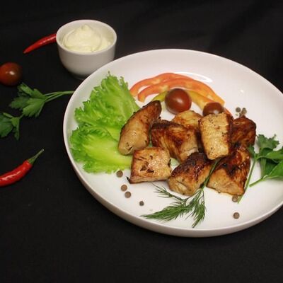 Шашлык свиной в Шашлычный остров по цене 375 ₽