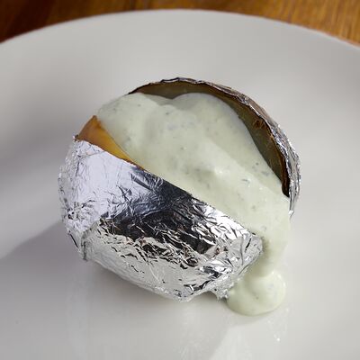 Печеный картофель в BBQ Beer Restaurant по цене 300 ₽