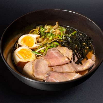 Рамен с говядинойв Пудл Нудл по цене 520 ₽