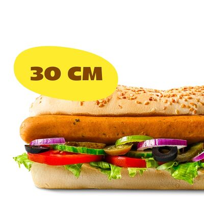 Сэндвич Альпийский 30 см в Subway & SUBJOY по цене 810 ₽