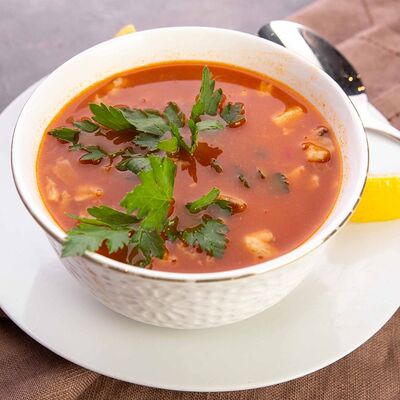 Говяжий суп в Ankara Cafe по цене 200 ₽