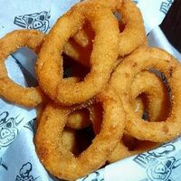 Луковые кольца в American BBQ