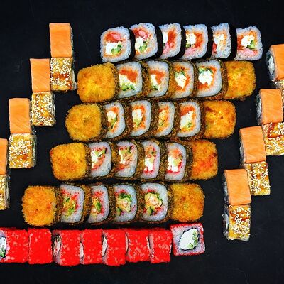 Сет №18 в Пицца Семейная точка по цене 3150 ₽