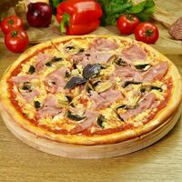 Ветчина с грибами в Fixed Pizza & Pasta