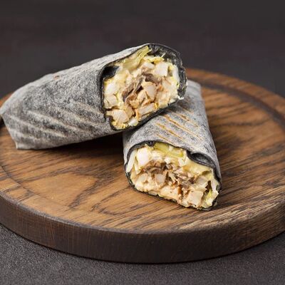 Грибная Вейдера жульен в DARK SIDE шаурма & гриль по цене 435 ₽