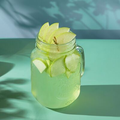 Лимонад яблочный в Баклажан в ТЦ 