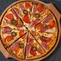 С халапеньо в Кафе Панда