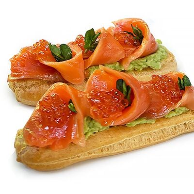 Эклеры с семгой в Золотая вобла по цене 880 ₽