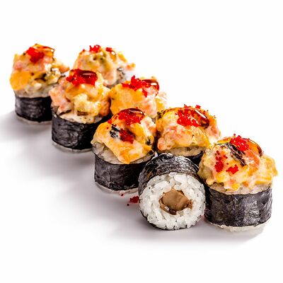 Ролл Динамит янтарный в СъелБыСам по цене 260 ₽