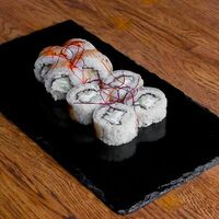 Ролл в опаленном окунев Авокадо