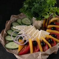 Овощная нарезка в Nest