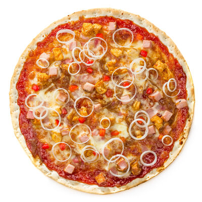 Пицца Барбекю в Перчини на огне по цене 459