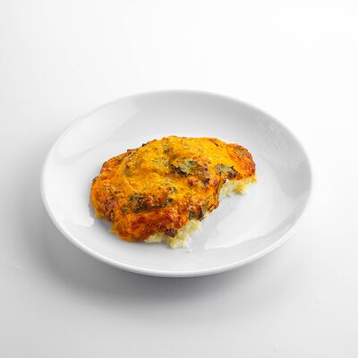 Сайда в сырной корочке в Уха из петуха по цене 13 р.