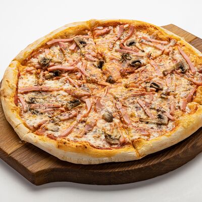 Пицца Ветчина-грибыв Room-cafe по цене 690 ₽