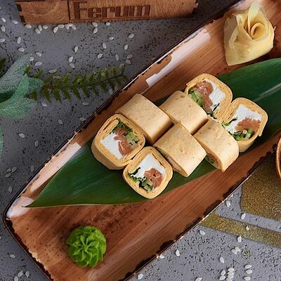 Тортилья с семгой в Рестобар Ферум по цене 369