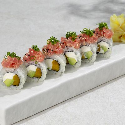 Ролл Тартар Тунец в Delicates Club по цене 1210 ₽